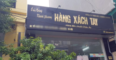 Từ tháng 10: Bán hàng xách tay có thể bị phạt tới 200 triệu