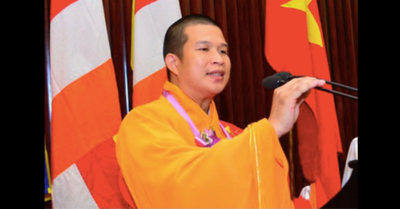 Cho hoàn tục trụ trì chùa ở Vĩnh Long vì lừa đảo số tiền lớn