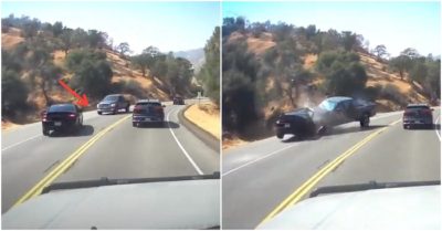 Video ôtô tông trực diện xe bán tải vì tài xế vượt ẩu