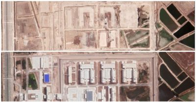 Phát hiện 380 trại giam bí mật ở Trung Quốc