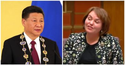 Thượng nghị sĩ Úc lên án Tập Cận Bình hiếu chiến, bá quyền