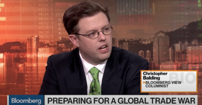 Giáo sư Mỹ vội rời khỏi Việt Nam sau khi biết tin mật từ Trung Quốc