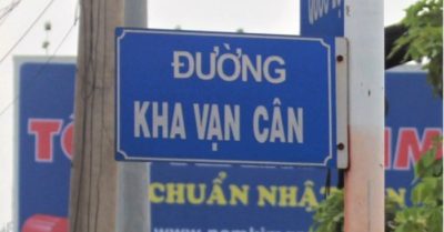 38 tên đường ở TP. HCM lâu nay đặt sai, đề xuất đổi: Kha Vạn Cân thành Kha Vạng Cân