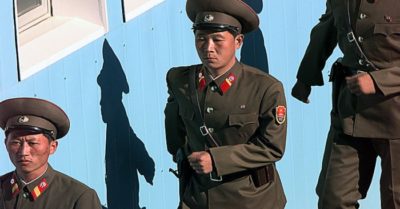 Lính Triều Tiên bắn chết quan chức Hàn Quốc nghi đào tẩu