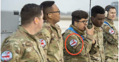 Trung Quốc nổi đóa vì phù hiệu trên quân phục tập trận của lính Mỹ