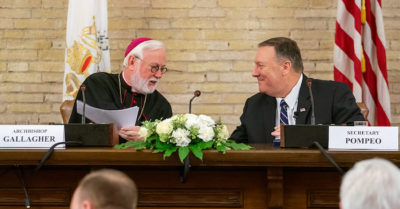 Thế giới sáng 2/10: Mỹ – Vatican xung khắc về Trung Quốc