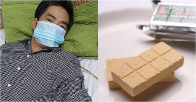 Người đàn ông bị tắc ruột sau nhiều ngày ăn lương khô chống lũ