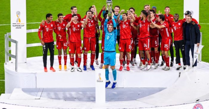 Thắng siêu cup Đức, Bayern có mùa giải trọn vẹn