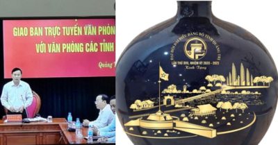 Sau khi dân có ý kiến, Quảng Trị dừng mua ‘bình hút tài lộc cao cấp’ để phục vụ đại hội