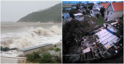 CẬP NHẬT BÃO SỐ 9: Đảo Lý Sơn mất điện hoàn toàn, 2 người thương vong ở Quảng Ngãi