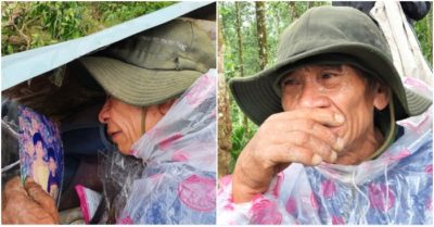 Trà Leng: Cầm tấm ảnh gia đình ông lão khóc ‘8 người mất rồi nhưng mới tìm được 1 người nằm đây’