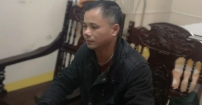 Chém thủng thuyền của lực lượng cứu hộ lũ lụt, người đàn ông bị tạm giữ