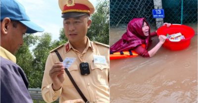 Tổng hợp trưa 21/10: Cảnh sát giao thông ‘hứa’ hạn chế lập chốt trên đường; Đề nghị dùng trực thăng, người nhái cứu dân vùng lũ