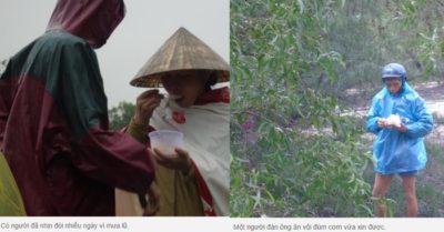 Tổng hợp trưa 22/10: Dân vùng lũ Quảng Bình ra đường xin đồ ăn; Bão nối bão vào Biển Đông