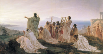 Hãy tôn kính Thần Phật, lời khuyên hữu ích của ‘Ông tiên ngủ’