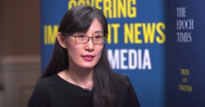 Tiến sĩ Diêm Lệ Mộng: Mẹ bị bắt không lý do