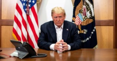 Đài Loan mong ông Trump mau hồi phục để tiếp tục chống Trung Quốc ‘hung hăng’