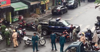 Nữ nghi can cướp ngân hàng Techcombank ở TP.HCM, lấy đi 2 tỷ