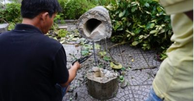 Bộ Xây dựng công bố nguyên nhân 600 cột điện bị ‘hạ gục’ trong 30 phút mưa bão