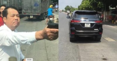 Truy tố giám đốc công ty bảo vệ rút súng dọa bắn ‘vỡ sọ’ tài xế xe tải ở Bắc Ninh