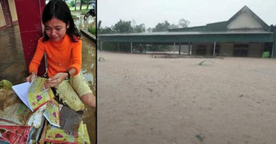 Hà Tĩnh: Xả lũ 1.000m3/s hồ Kẻ Gỗ chưa đủ, gần 47.000 người đối mặt với kịch bản không chốn dung thân