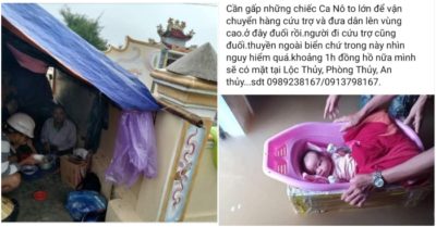 Người dân Lệ Thuỷ kêu cứu