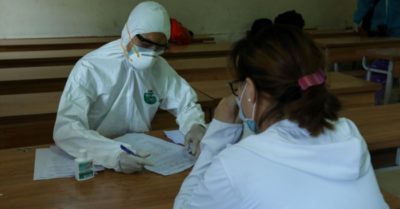 Cách ly 38 người ở TP. HCM tiếp xúc với chuyên gia người Hàn Quốc nhiễm Covid-19