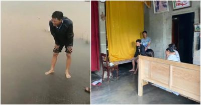 Nhân chứng kể lại giây phút sản phụ bị lật ghe: ‘Anh Minh van xin cho vợ quay trở lại’