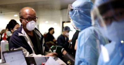 Thêm một người Việt từ Angola về nước nhiễm Covid-19