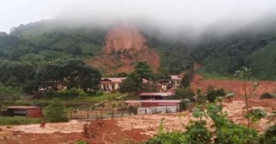 Lở đất vùi hơn 20 sĩ quan, quân nhân: Núi nổ như bom, sạt liên tiếp 4-5 lần, cả quả núi chực chờ rớt xuống