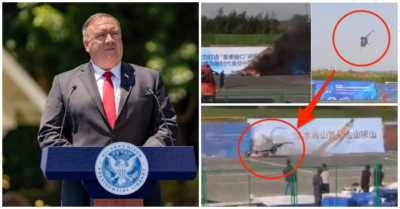 Thế giới sáng 26/10: Máy bay không người lái Trung Quốc rơi khi đang trình diễn; Bộ Ngoại giao Mỹ tiếp tục công kích Bắc Kinh