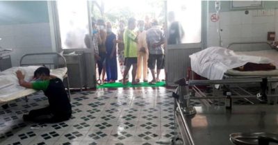 Tranh thủ dọn nhà lúc lũ rút, 2 mẹ con ở Quảng Nam bị điện giật