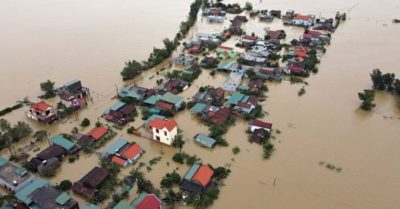 Vào Miền Trung, bão số 8 có thể giật cấp 14