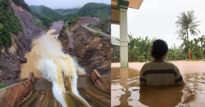 Tổng hợp trưa 8/10: Nước cuồn cuộn, cuốn 5 người Quảng Trị; Giữa cảnh màn trời, lại động đất ở Quảng Nam