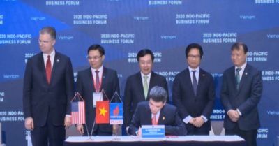 Các tập đoàn Mỹ, Nhật liên tiếp ký thỏa thuận nhiều tỷ USD tại Việt Nam