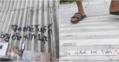 Hình ảnh người miền Trung ghi tên vào tài sản để xin lại sau bão lũ