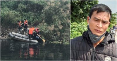 Chân dung nghi phạm đẩy nữ sinh Học viện Ngân hàng xuống dòng sông Nhuệ