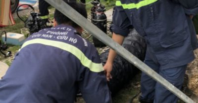 Người đàn ông tử vong dưới hố ga ở TP. HCM