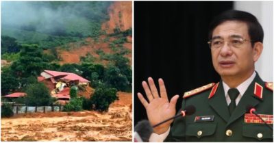 Bộ Quốc phòng xác nhận thêm vụ sạt lở vùi lấp hàng chục quân nhân ‘Đau khổ vô cùng’