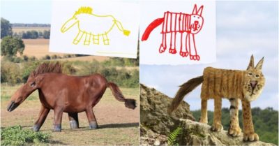 Ông bố photoshop hình vẽ của con, kết quả vừa sợ vừa vui