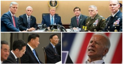 Thế giới sáng 22/10: Chính quyền Trump công bố ảnh tập trận ở Biển Đông; Ấn Độ công bố tin mới về tình báo Trung Quốc