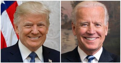 TRỰC TIẾP: Trump – Biden đấu khẩu lần cuối trước bầu cử tổng thống Mỹ 2020