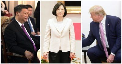 Thế giới cuối ngày 31/10: Mỹ-Trung đứng trước ‘giai đoạn nguy hiểm’; Đài Loan phải đứng vững