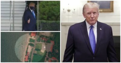 Thế giới sáng 3/10: Tổng thống Trump nhập viện; Trung Quốc sẽ ‘no đòn’