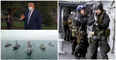 Thế giới sáng 6/10: Anh sẽ tăng cường tuần tra Biển Đông với Mỹ; Tổng thống Trump ra viện