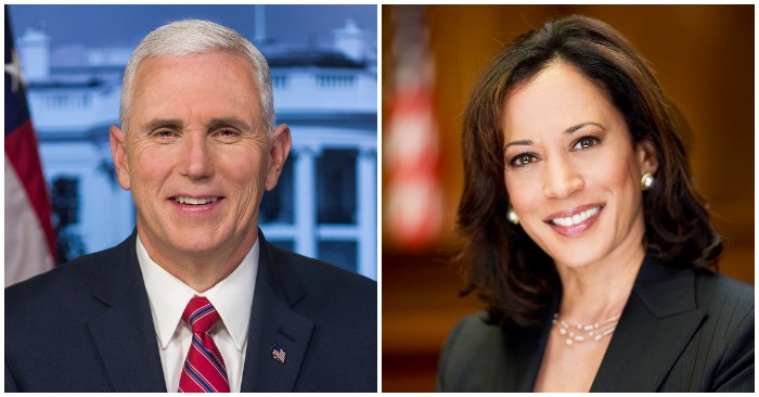 pho tong thong mike pence kamala harris