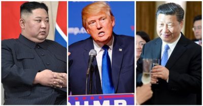 Thế giới sáng 10/10: Trump xây liên minh chống Trung Quốc; Tập Cận Bình kết thân với Kim Jong Un