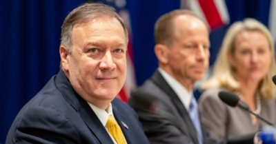 Trừng phạt đầu tiên về can thiệp bầu cử Mỹ năm 2020