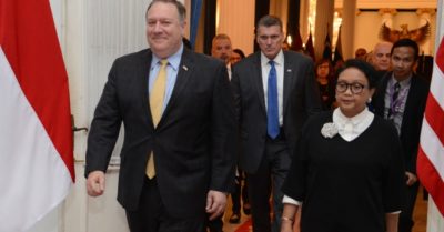 Ngoại trưởng Mỹ tìm ‘cách mới’ để hợp tác với Indonesia ở Biển Đông