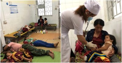 Hái nấm lạ về ăn, 7 người trong gia đình ngộ độc